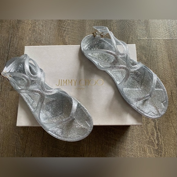 Jimmy Choo Jelly Sandals - Picture 4 of 8